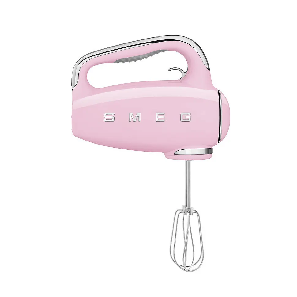 Міксер ручний Smeg (HMF01PKEU) Retro Style 50's - рожевий - фото 3