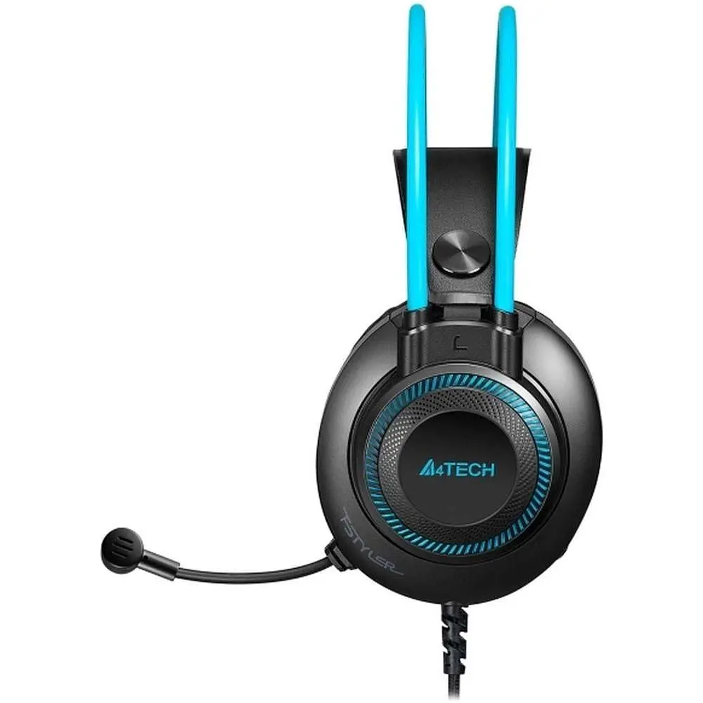 Комп'ютерна гарнітура A4Tech FH200i Blue [122813] - фото 4