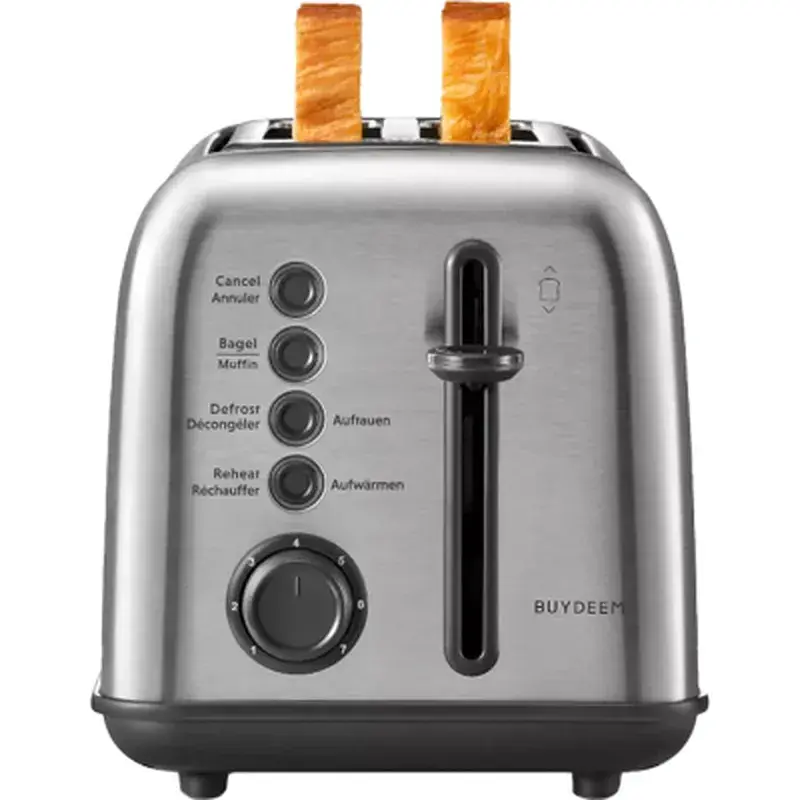 Тостер Buydeem DT620E Stainless Stell (DT620E-SS/EU) - фото 6
