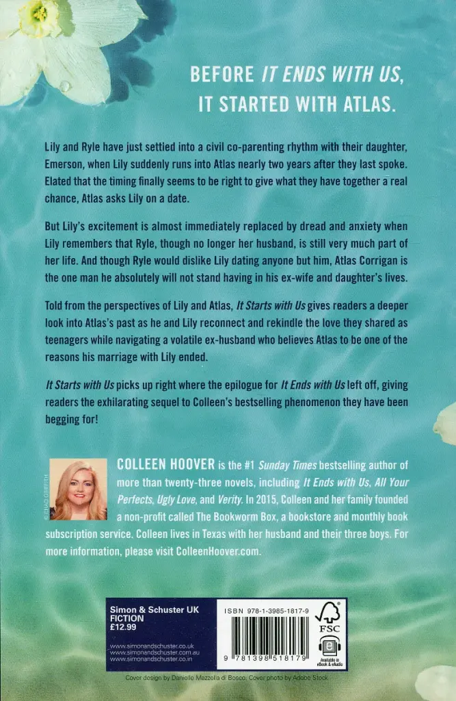 It Starts with Us - фото 2