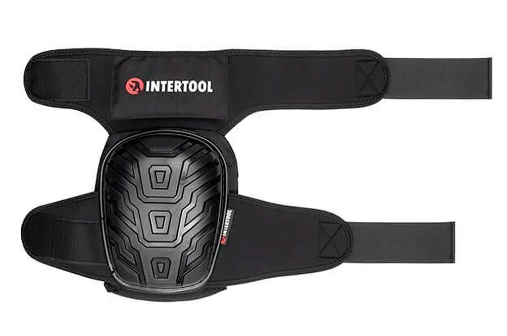 Наколенники защитные строительные Intertool квадрат высокие - фото 5