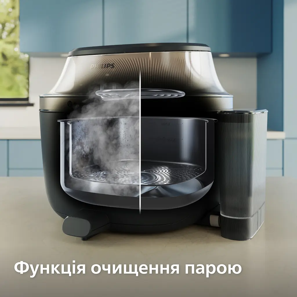 Мультипіч Philips OVI SteamFry (NA547/07) - фото 8