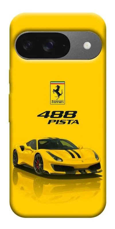 TPU чохол Demsky Yellow beast для Google Pixel 10