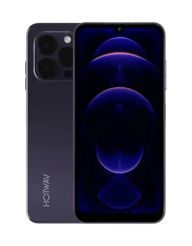 Смартфон Hotwav Note 13 Pro 8/256GB Purple - фото 3