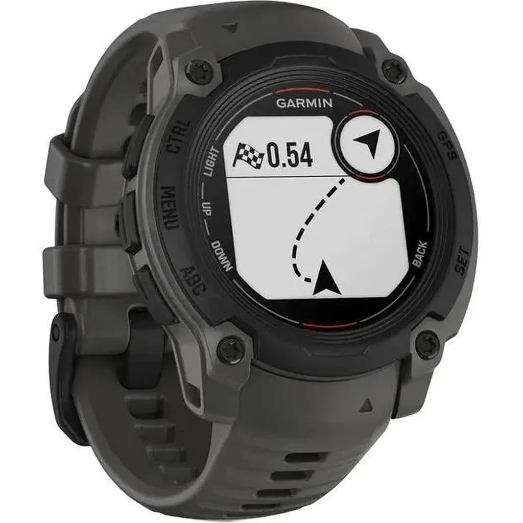 Смарт-годинник Garmin Instinct E 40mm Black with Charcoal Band (010-02932-00) - фото 3