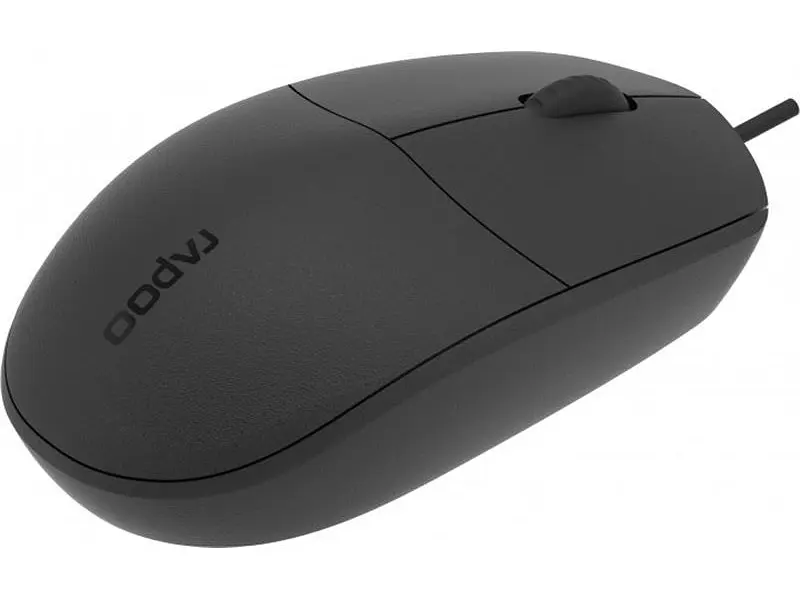 Миша Rapoo N100 Black USB - фото 3