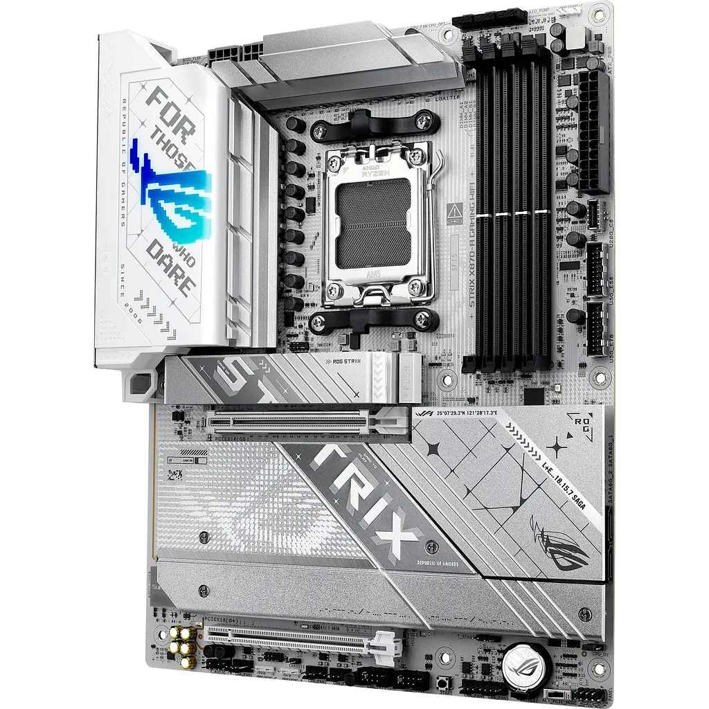 Материнська плата Asus ROG Strix X870-A Gaming WIFI [139983] - фото 4