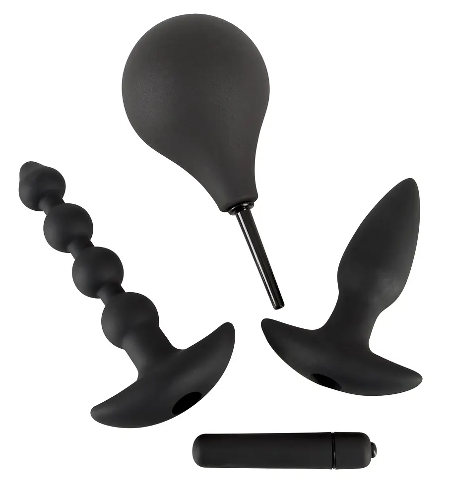 Набір анальних іграшок Black Velvet Anal Kit Orion 42-05834640000 22695 - фото 5