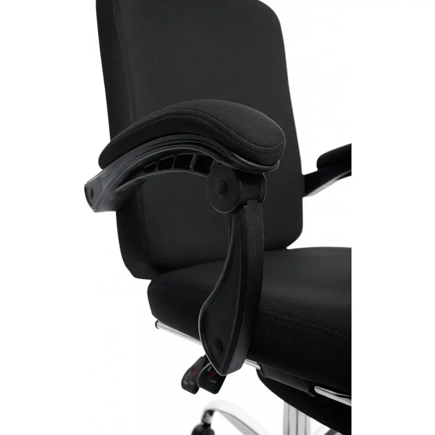 Офісне крісло GT Racer X-8003 Fabric Black [137307] - фото 11