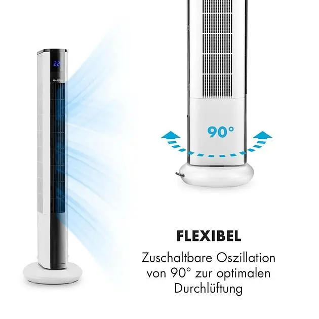 Башенный вентилятор Klarstein Skyscraper 3G (10027939) - фото 6