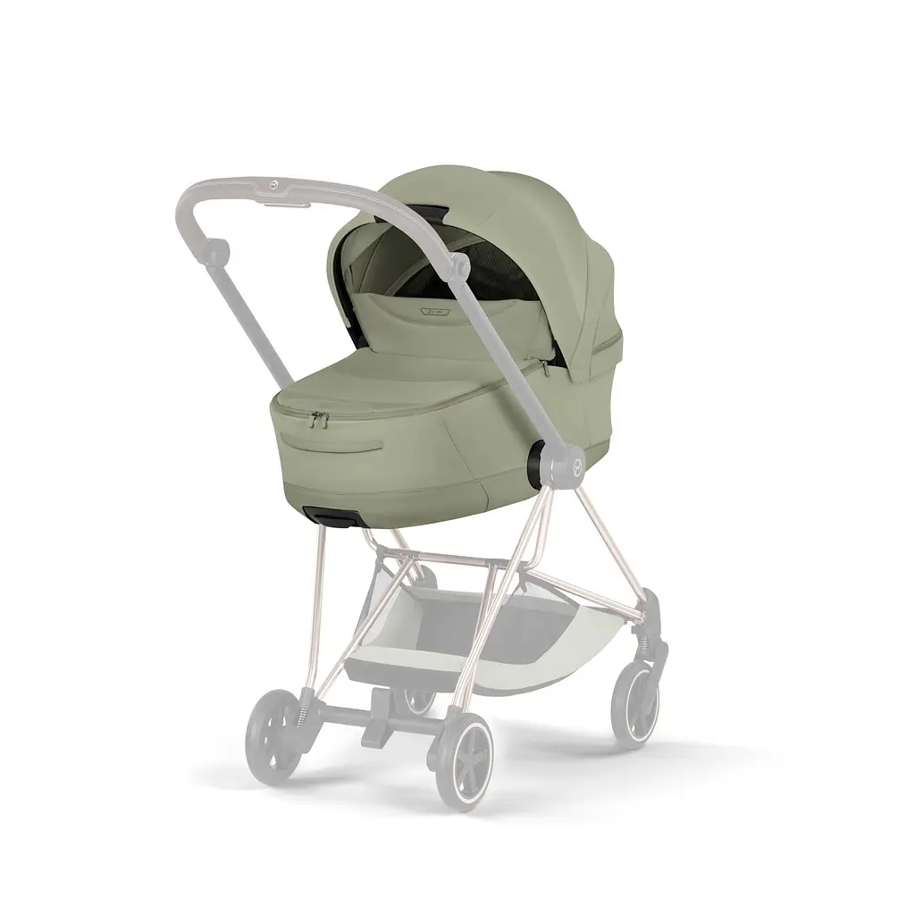 Люлька складана Mios/Coya 5.0 Style Sage Green - фото 7