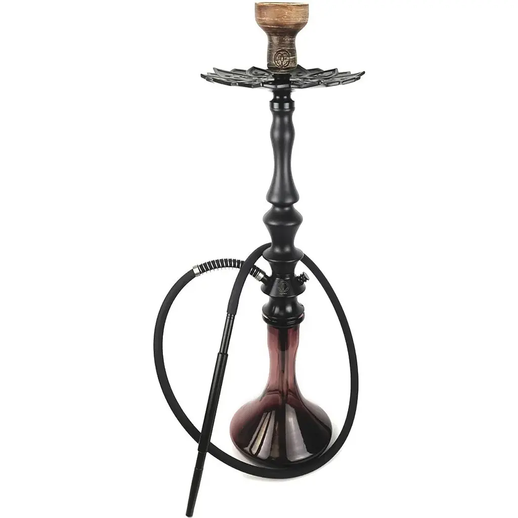 Кальян KARMA HOOKAH 3.3 Black (Craft Violet) - фото 2