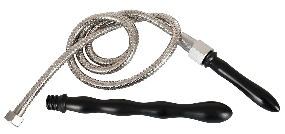 Анальний душ You2Toys Shower Me Deluxe 23 см (чорний) - фото 7