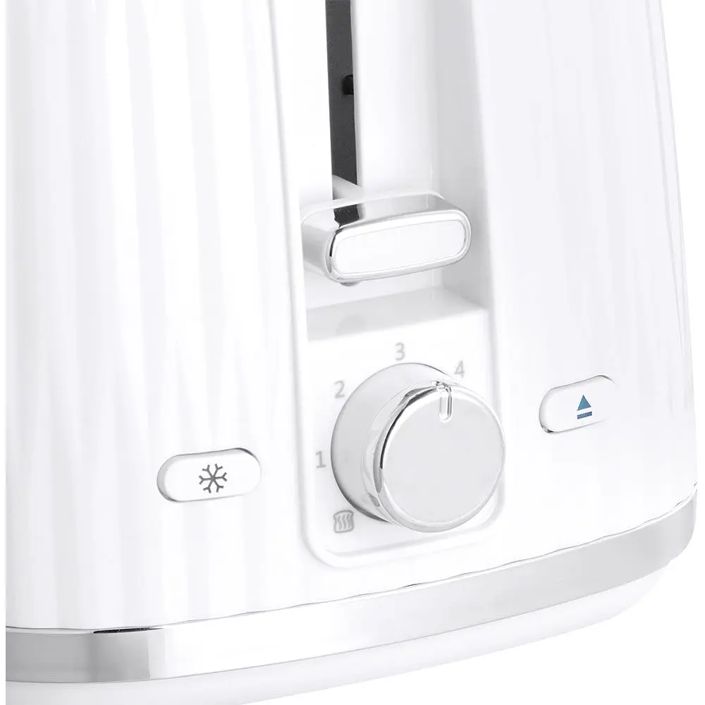 Тостер Russell Hobbs Eden 800 Вт білий (27370-56) - фото 3