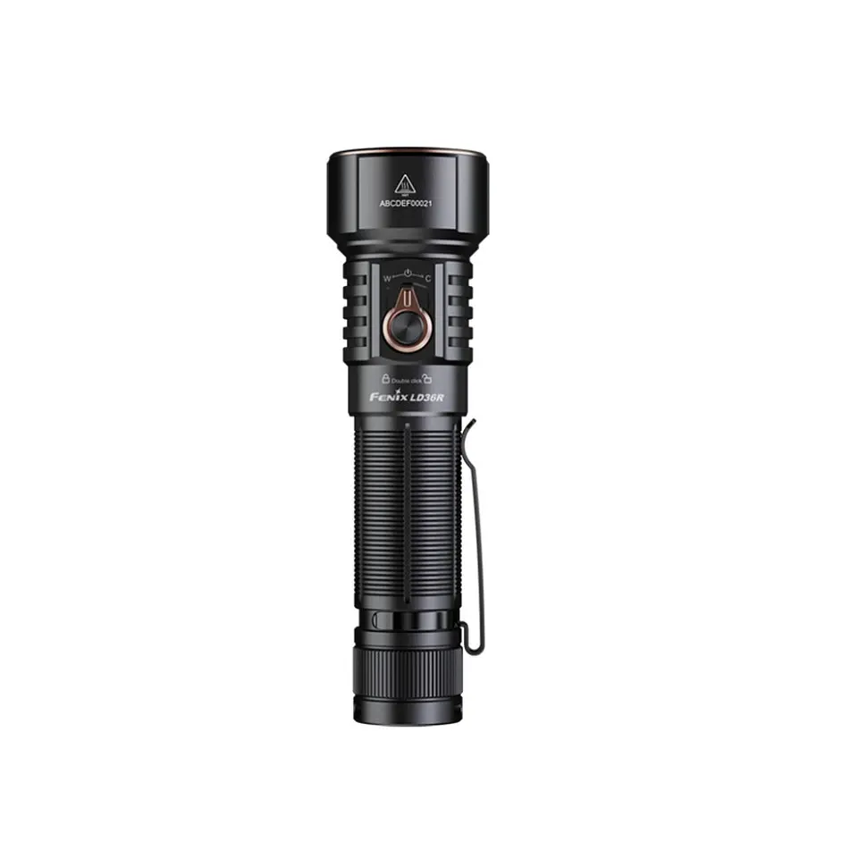 Ліхтар ручний Fenix LD36RB чорний - фото 2