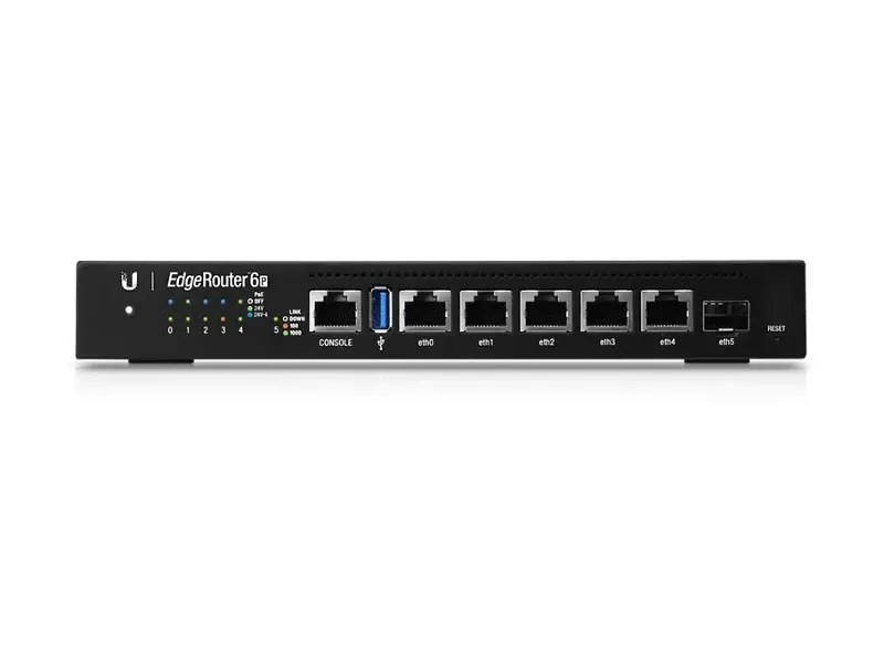 Маршрутизатор (роутер) Ubiquiti Edge Router ER-6P - фото 2