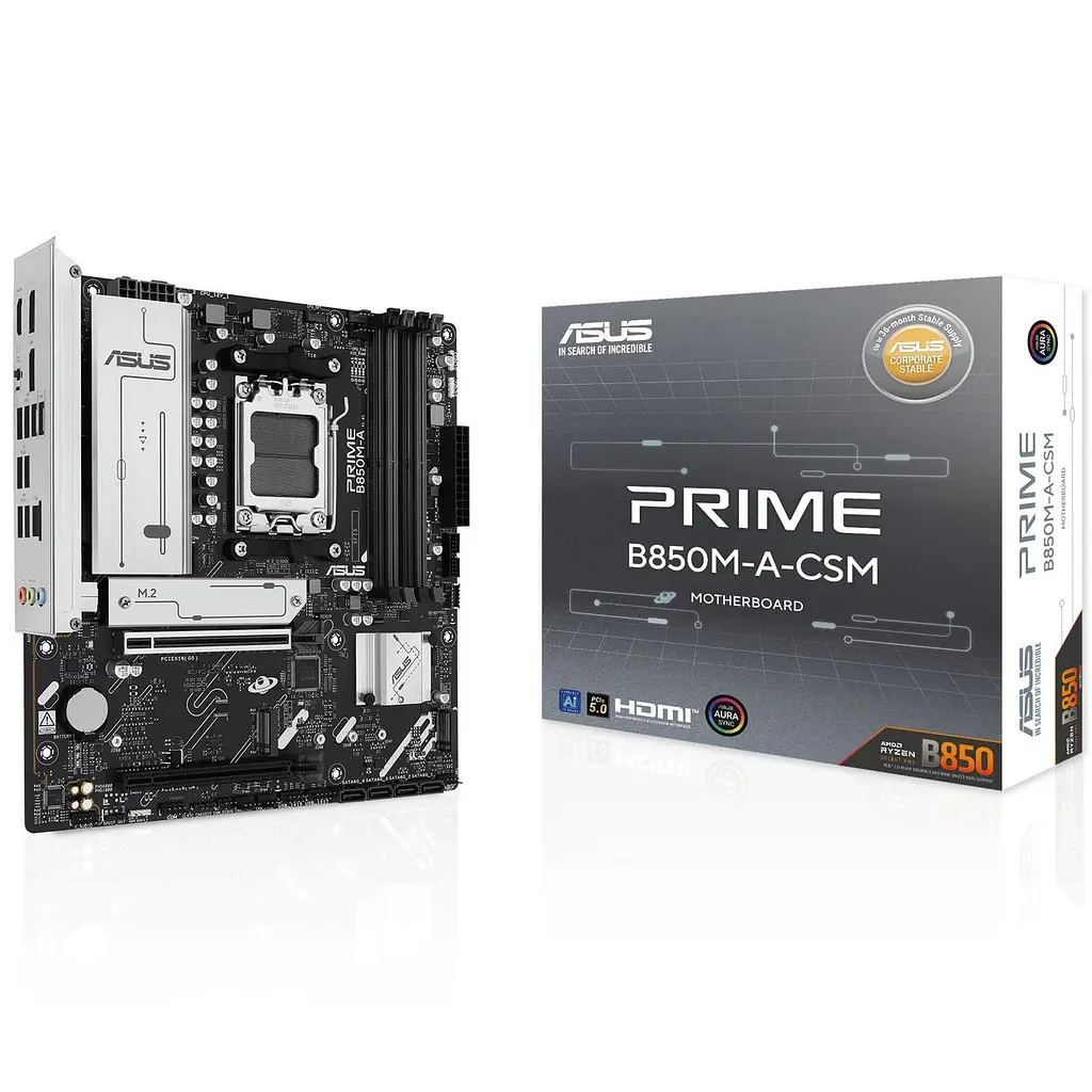 Материнская плата Asus Prime B850M-A-CSM Socket AM5