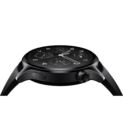 Смарт-годинник XiaomiWatch S1 Pro BHR6013GL Black - фото 4