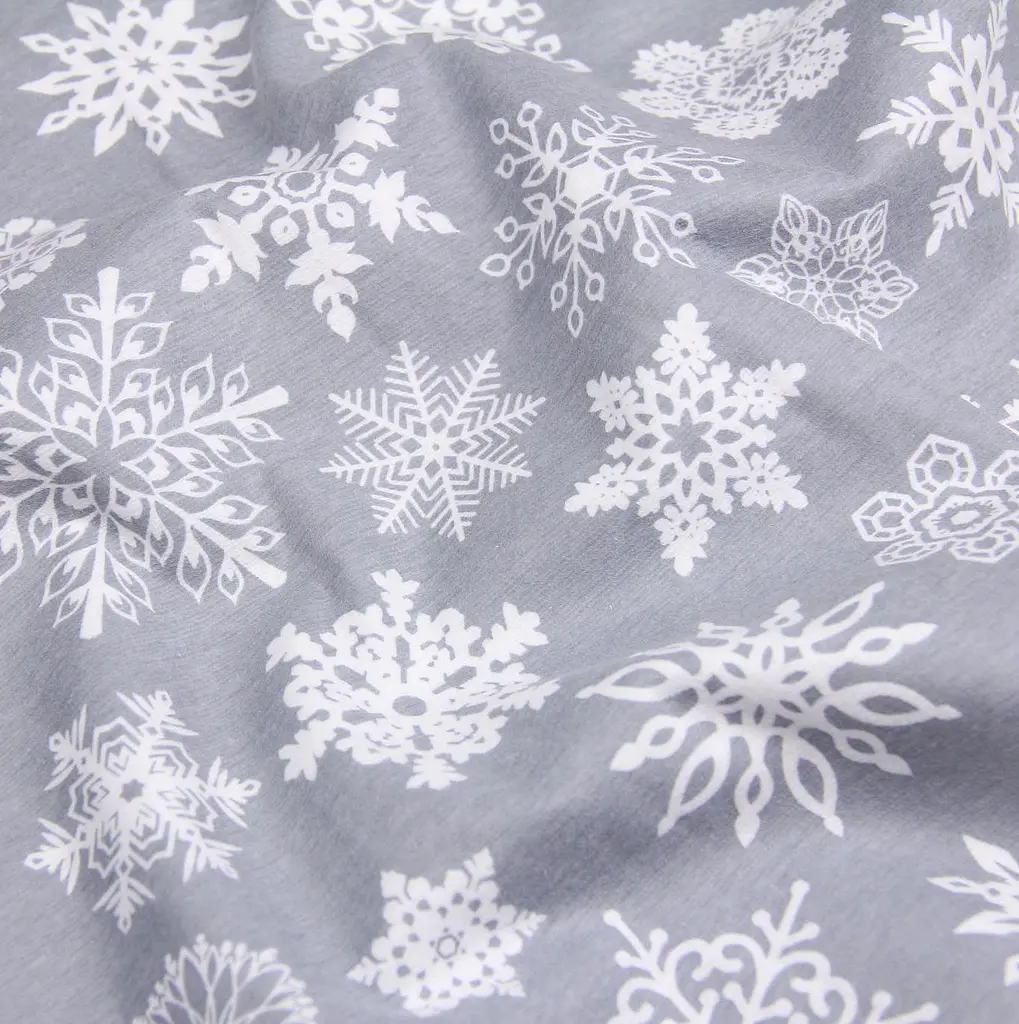 Дитяча постільна білизна в ліжечко SNOWFLAKES CS2 COSAS (4822052362822) - фото 8