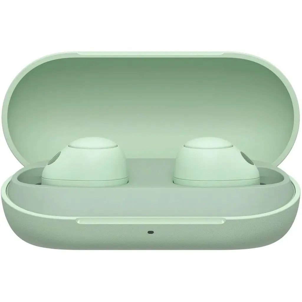 Бездротові навушники Sony WF-C700N (TWS стерео гарнітура) Sage Green - фото 5