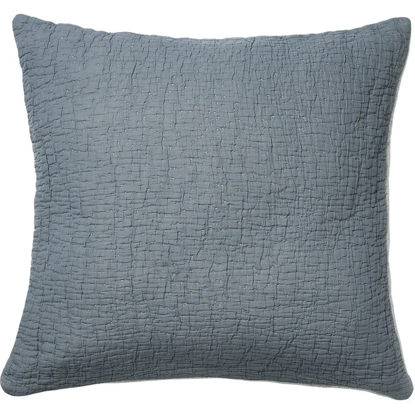 Наволочка МВМ My Home (MVM) Дзен айворі/хмарний сірий 50 x 50 см (BL-P-13 IVORY/CLOUDY GRAY)