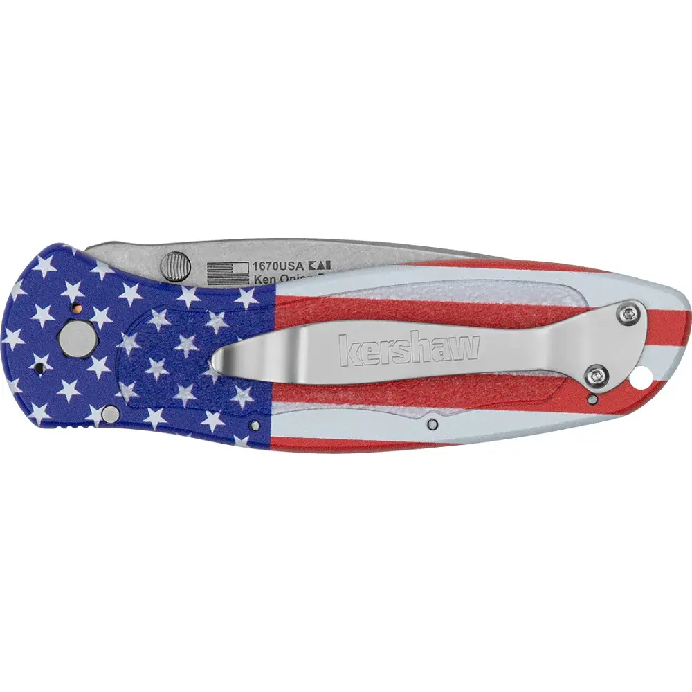Ніж Kershaw Blur USA Flag - фото 3