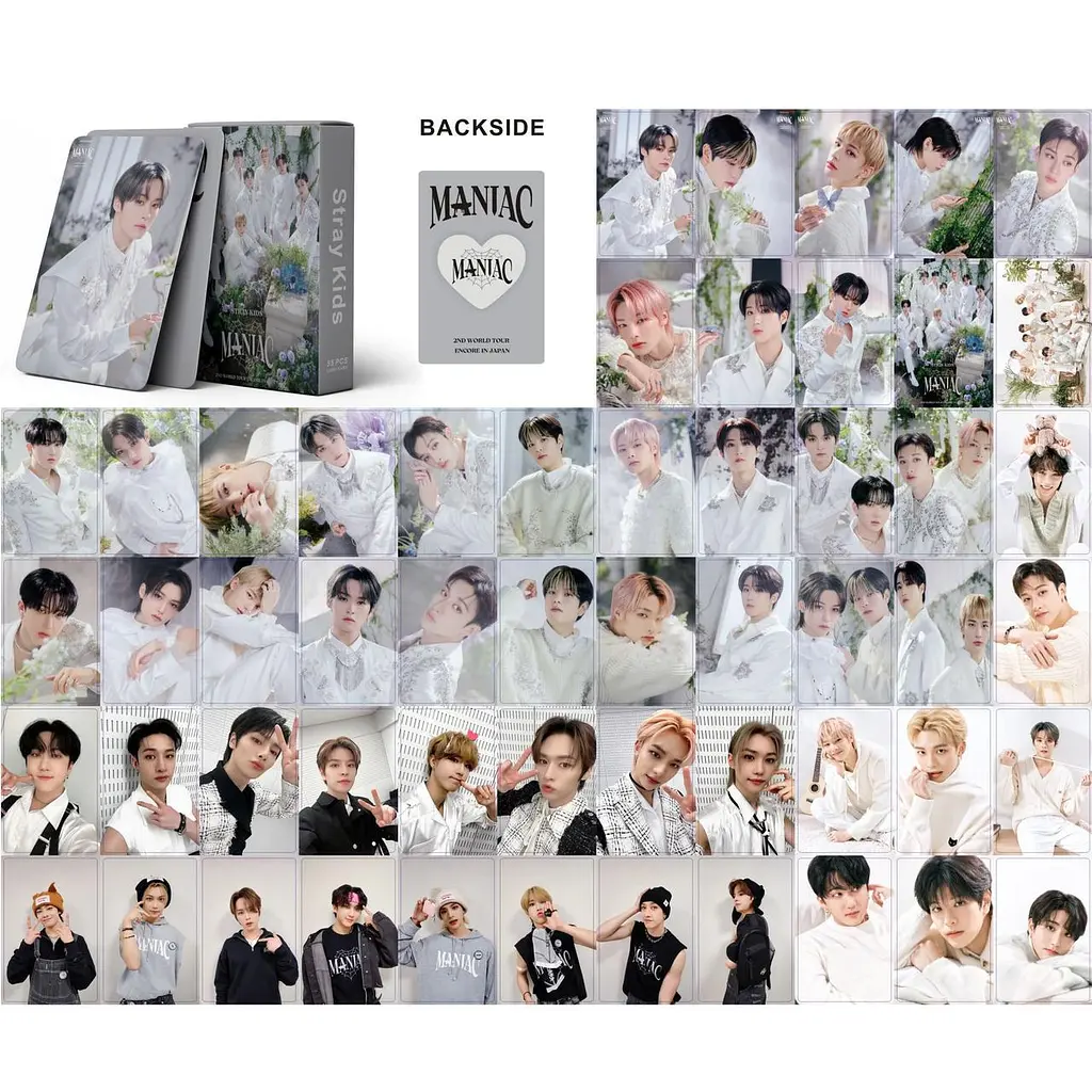Ломо Карти Lomo Card China Stray Kids / SKZ Стрей Кідс СС C SK 23 - фото 2
