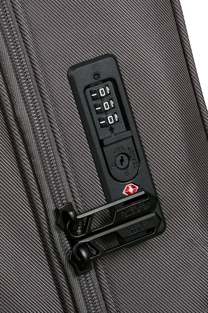 Валіза American Tourister URBAN TRACK 55 см DARK GREY 55x40x23 MD1*08009 - фото 6