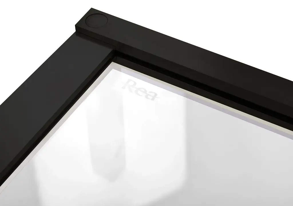 Душові двері Rea Hugo 100 black REA-K6008 - фото 6