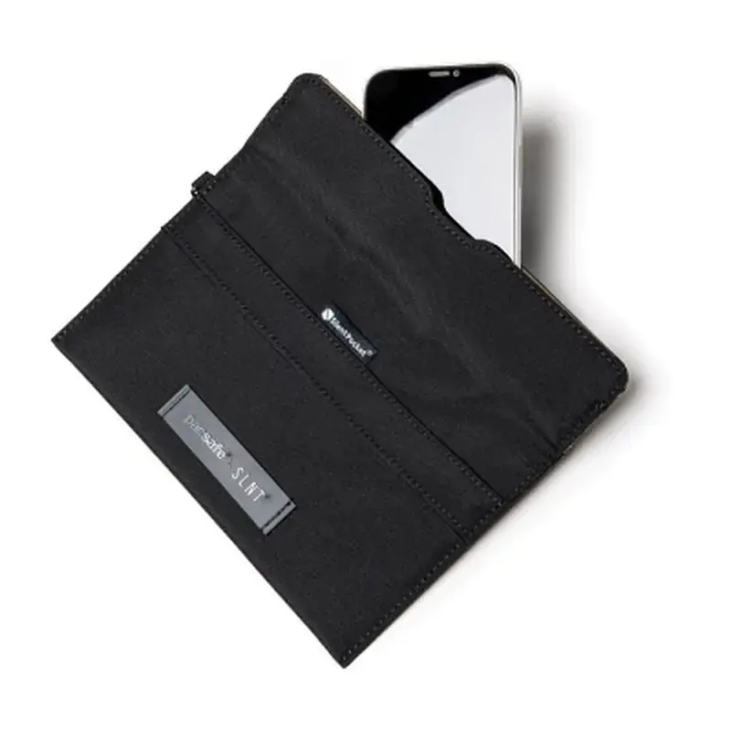 Сумка Pacsafe x SLNT pocket sling Чорна (83102100) - фото 8