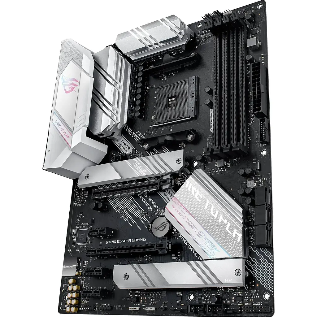 Материнская плата Asus Strix B550-A Gaming sAM4 B550 4xDDR4 M.2 HDMI DP ATX - фото 7