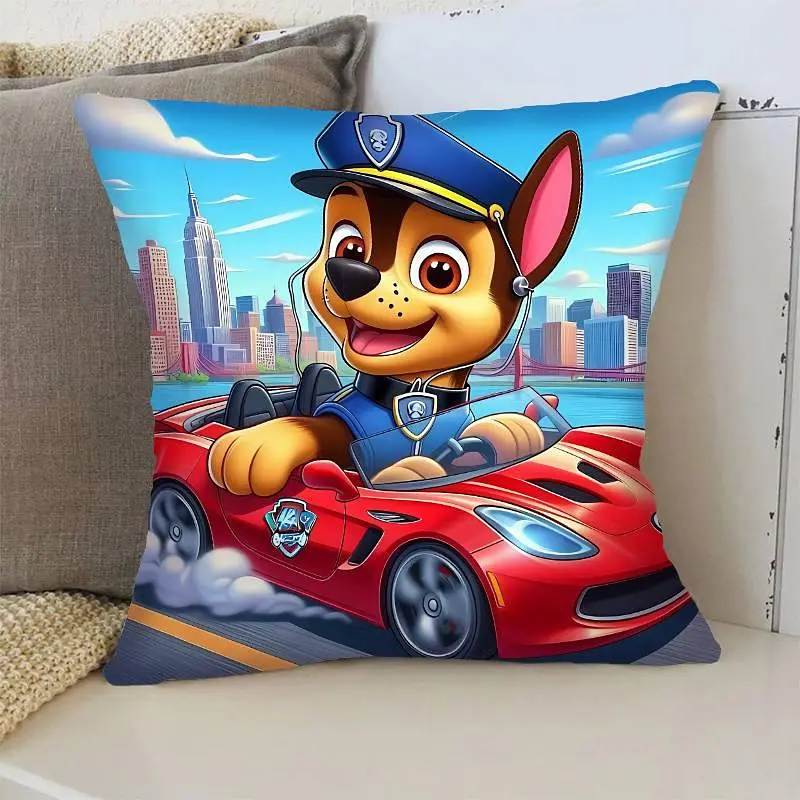 Подушка 3D Щенячий Патруль №1 4271_E 17776 50х50 см