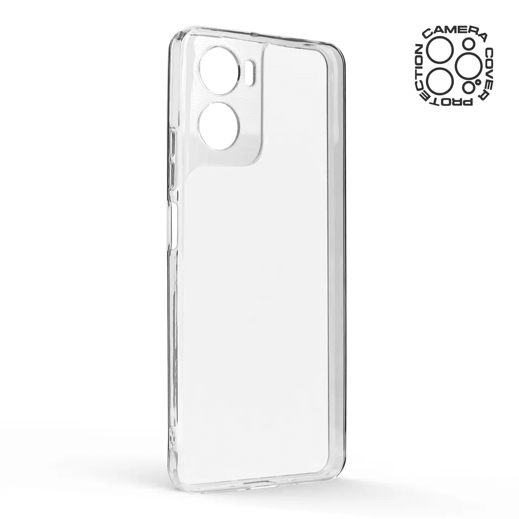Чохол до мобільного телефона Armorstandart Air Motorola G06 4G із захистом камери прозорий (ARM89057) - фото 2