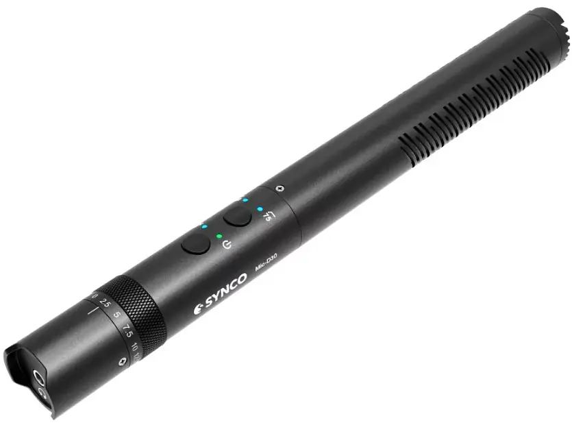 Микрофон профессиональный суперкардиоидный Synco Mic-D30 [75302] - фото 2