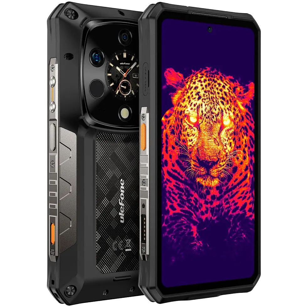 Смартфон Ulefone Armor 28 Ultra Thermal Version 16/1TB Epic Black (Global Version) - фото 4