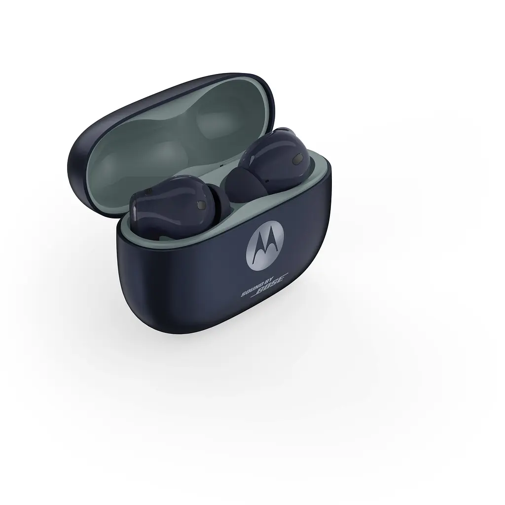 Bluetooth-гарнітура Motorola Moto Buds 2 Plus Silhouette (PG38C08061) - фото 4