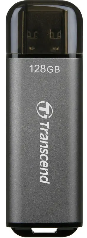 Накопитель 128GB USB 3.2 Type-A JetFlash 920 Black R420/W400MB/s Черный Transcend teh0013428 - фото 2
