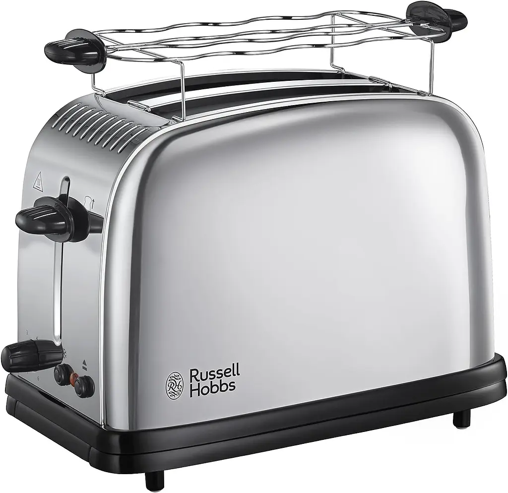 Тостер Chester 1670Вт, подогрев, металл. Russell Hobbs kuh0014894 - фото 3