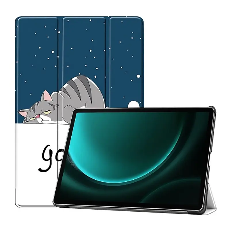 Чохол-книжка BeCover Smart Case для Samsung Galaxy Tab S10 Plus SM-X820/SM-X826 Good Night (712244) - фото 5
