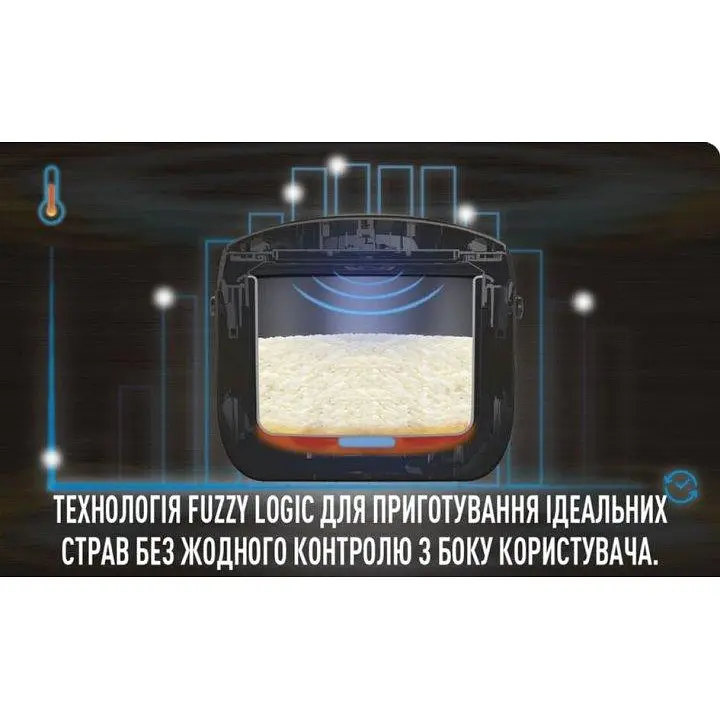 Мультиварка Tefal RK321A34 - фото 5