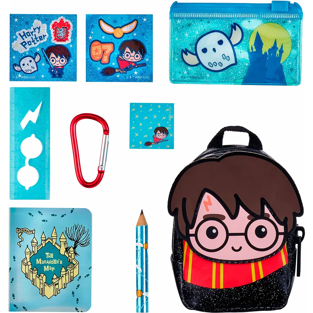 Игровой набор-сюрприз Moose Real Littles S1 Harry Potter Backpack в ассортименте (25430) - фото 4