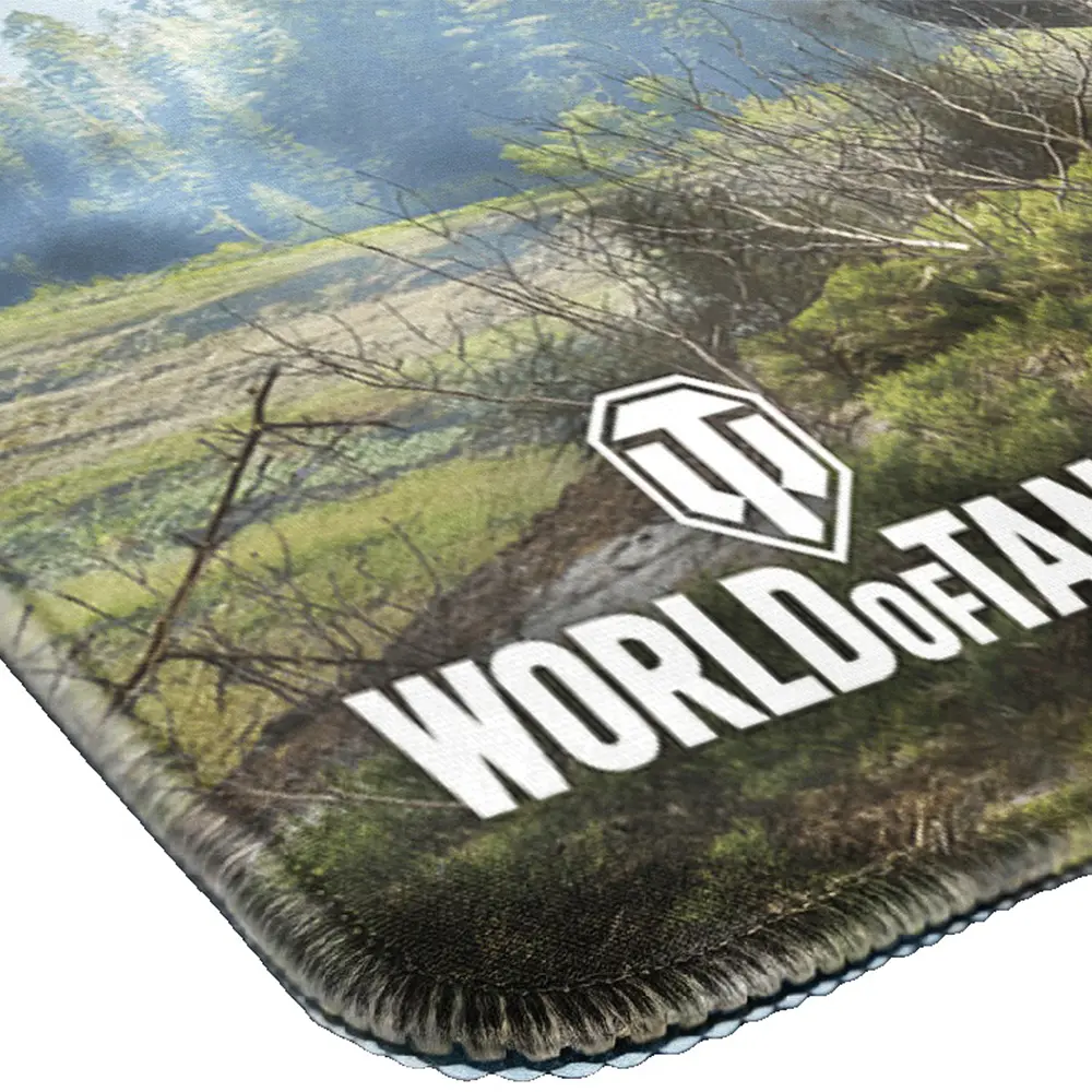 Килимок для миші Wargaming World of Tanks CS-52 LIS Out of the Woods XL 42x90 см - фото 3