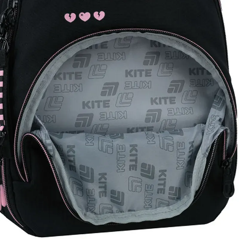 Рюкзак шкільний Kite Education teens 905M Kuromi (HK26-905M) - фото 5