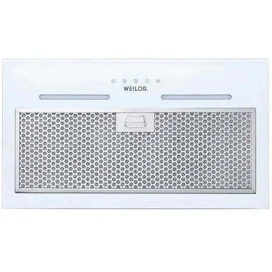 Витяжка вбудована Weilor PBS 52300 Glass WH 1000 LED Strip - фото 3