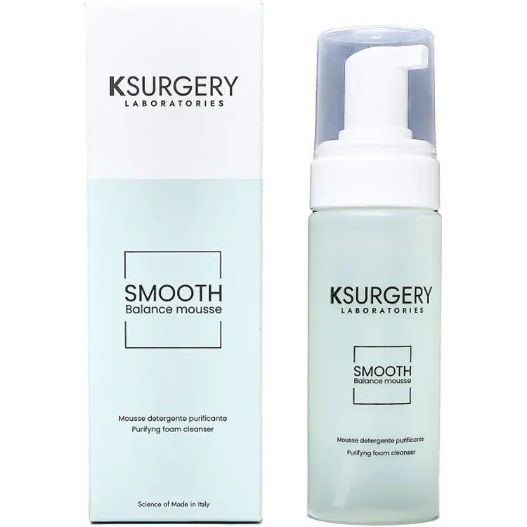Пінка для обличчя Ksurgery Smooth+ Rebalancing mousse ребалансуюча 170 мл - фото 2