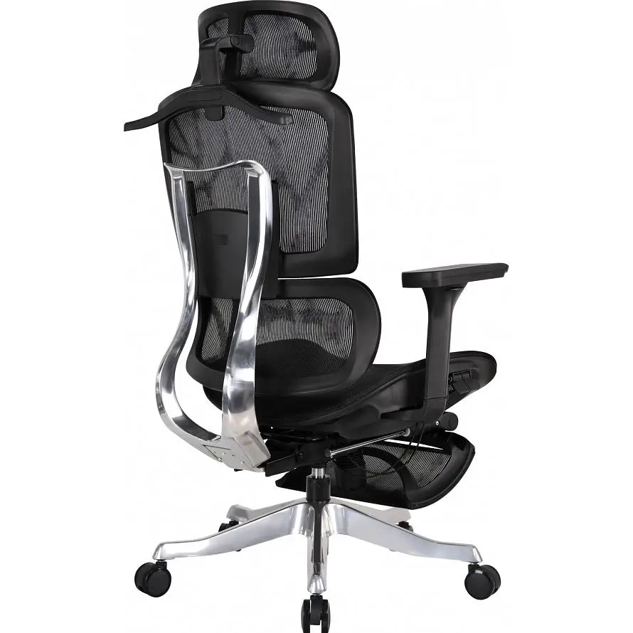 Офисное кресло GT Racer B-524 Black [147903] - фото 4