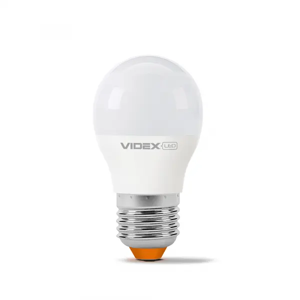 LED лампа VIDEX G45e 3.5W E27 3000K - фото 2