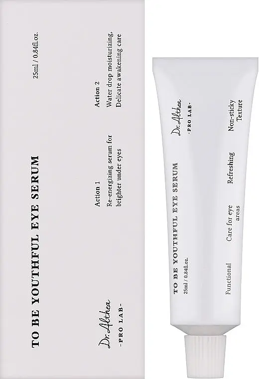 Сироватка для шкіри навколо очей 25 мл Dr. Althea To Be Youthful Eye Serum - фото 2