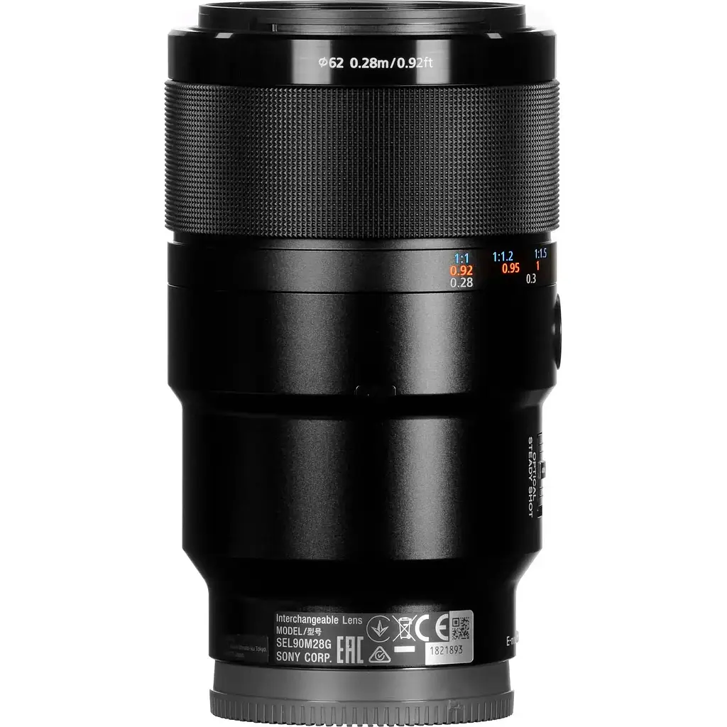 Об'єктив Sony FE 90mm f/2.8 Macro G OSS (SEL90M28G) [88422] - фото 3