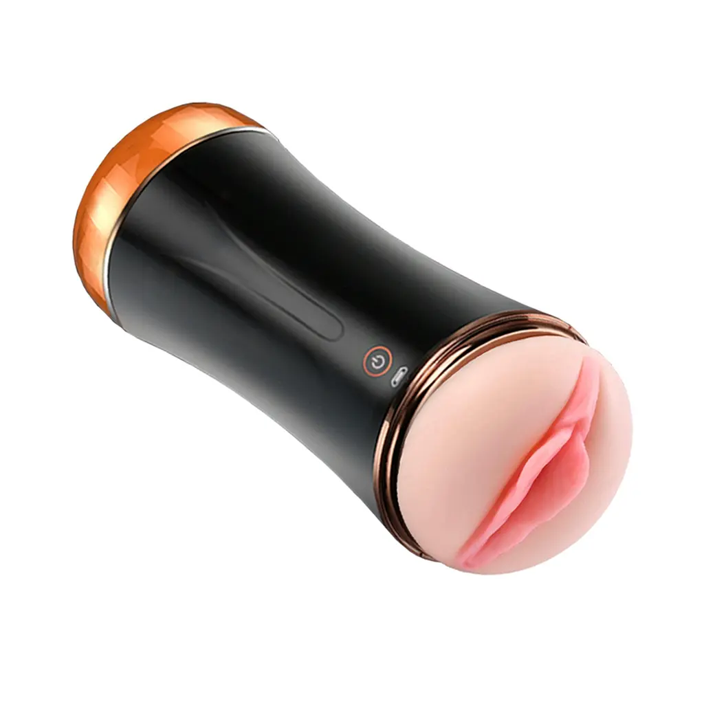 Мастурбатор з вібрацією Cup USB 10 function + Interactive Function / Double Ends Boss Series 63-00030 102610 - фото 4